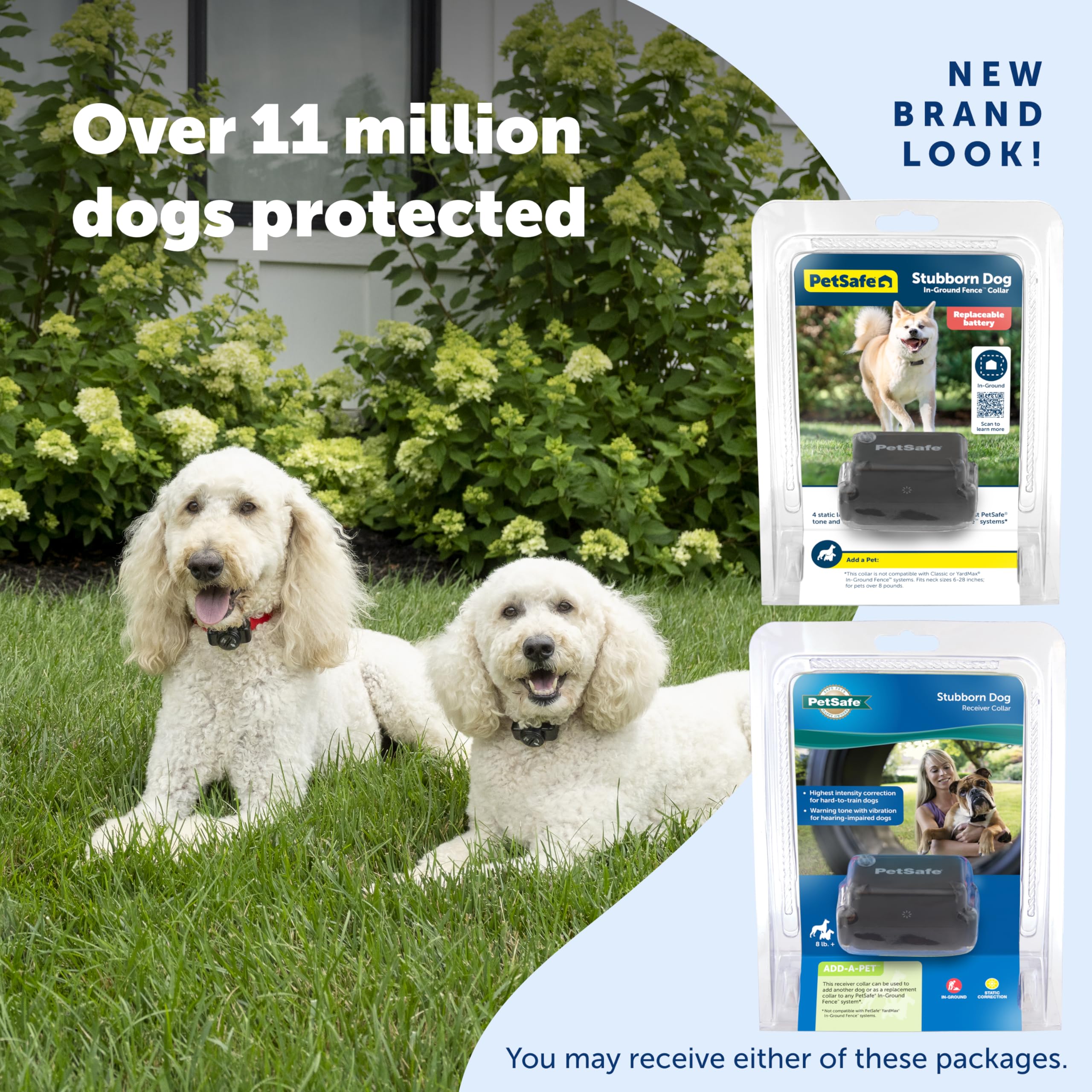 Battery indicator visible on PetSafe Stubborn Dog collar