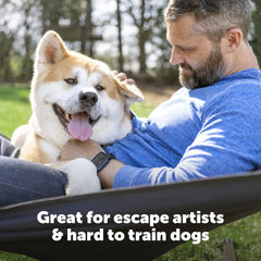 PetSafe waterproof collar close-up for all-weather outdoor use