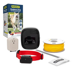 PetSafe Stubborn Dog In-Ground Fence wire layout for a tailored boundary to fit your yard.