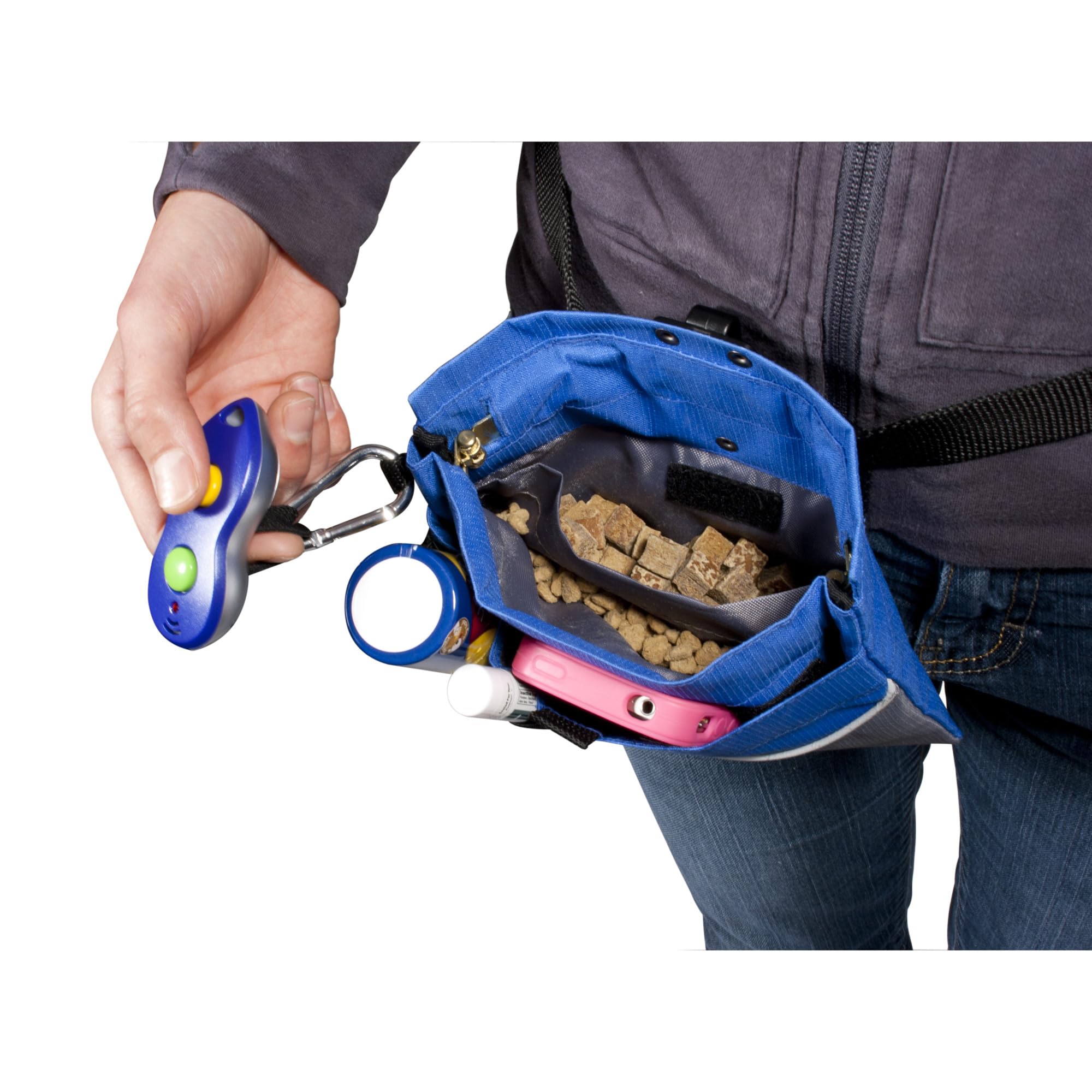 PetSafe Treat Pouch Sport Mini belt clip for hands-free training