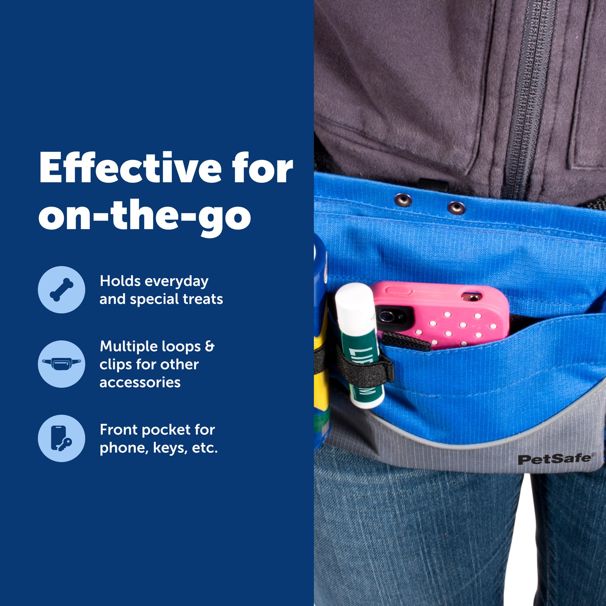 PetSafe Treat Pouch Sport Mini compact size fits on the go