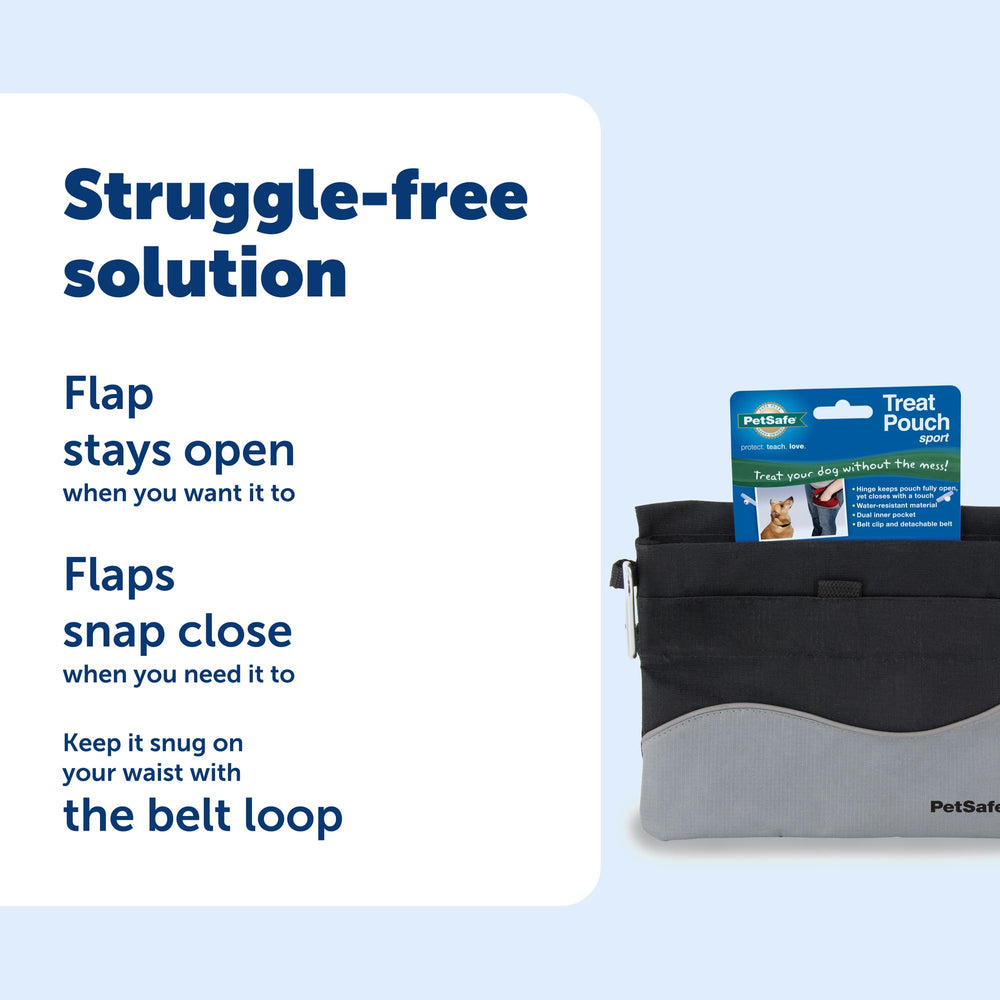 PetSafe Treat Pouch Sport Mini machine washable for easy cleaning
