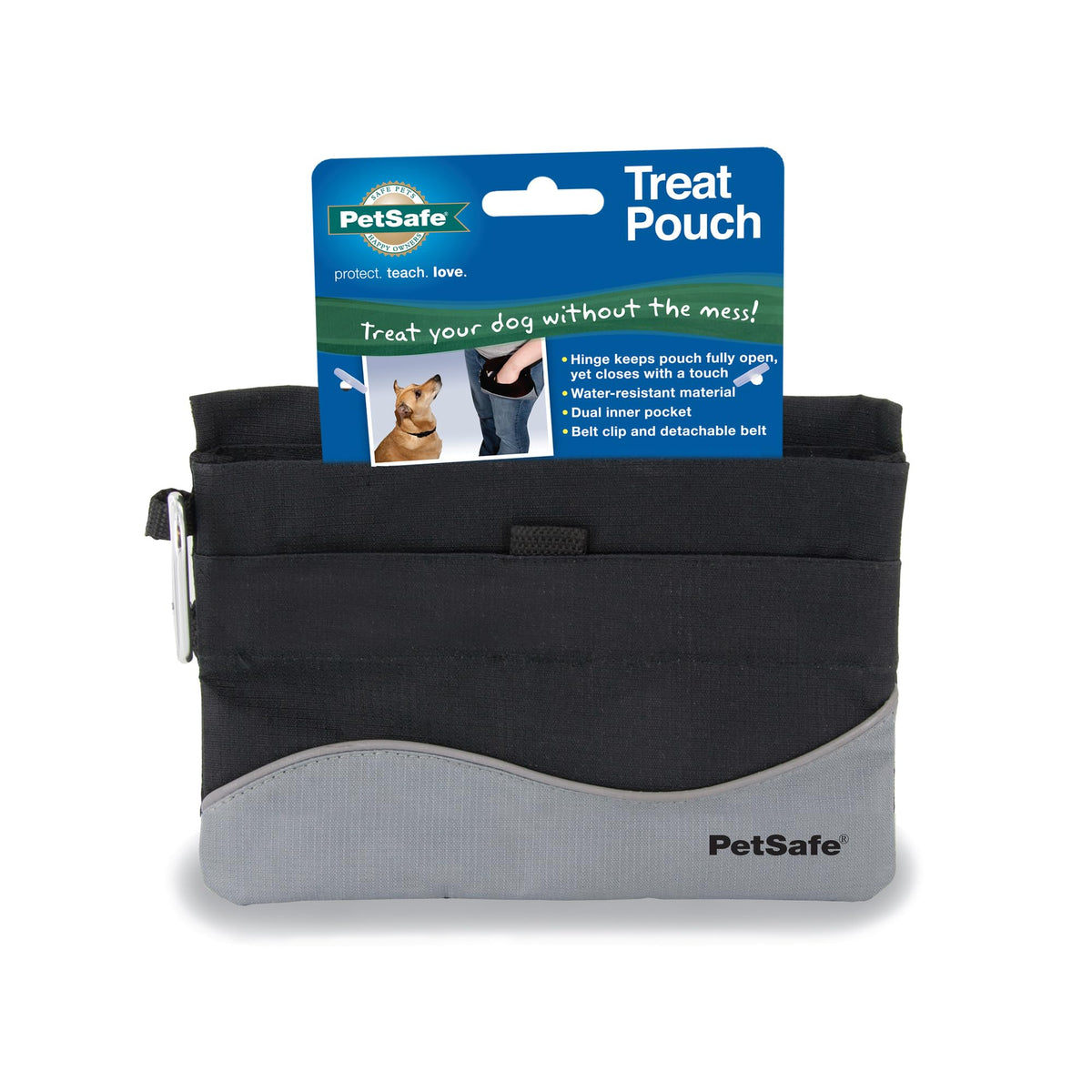 PetSafe Treat Pouch Sport Mini with open treat pocket for quick rewards