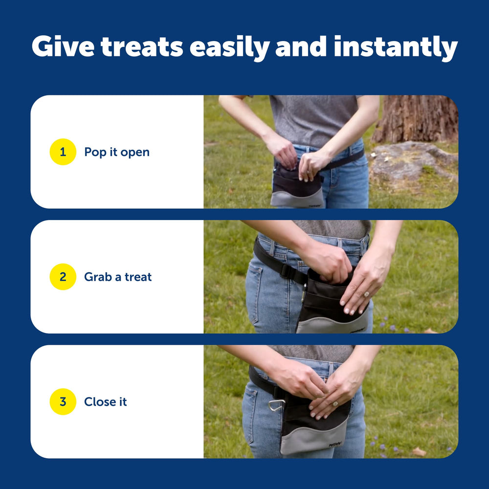 PetSafe Treat Pouch Sport Mini waterproof and stain-resistant fabric