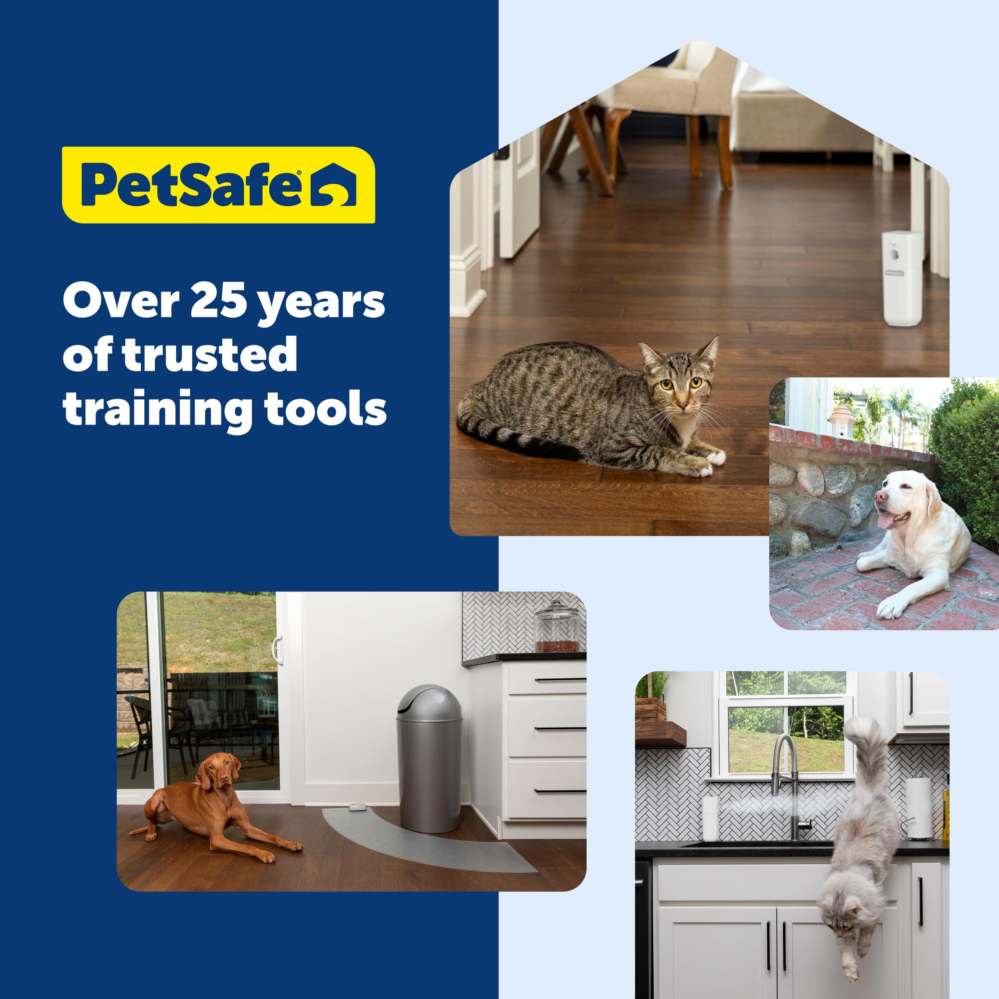 PetSafe US-based support team helps with setup and questions.