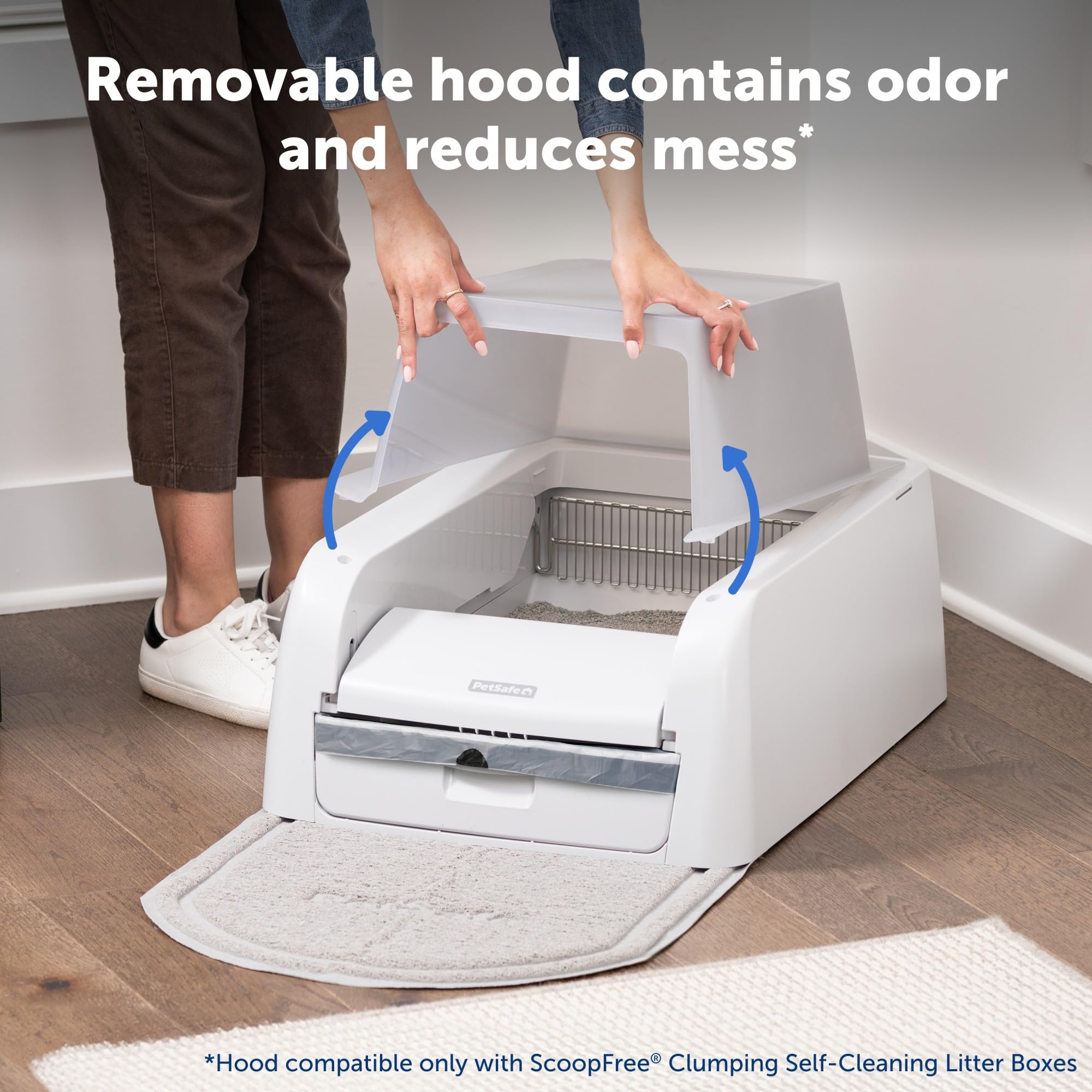 PetSafe waste bin liners designed for ScoopFree for tidy disposal