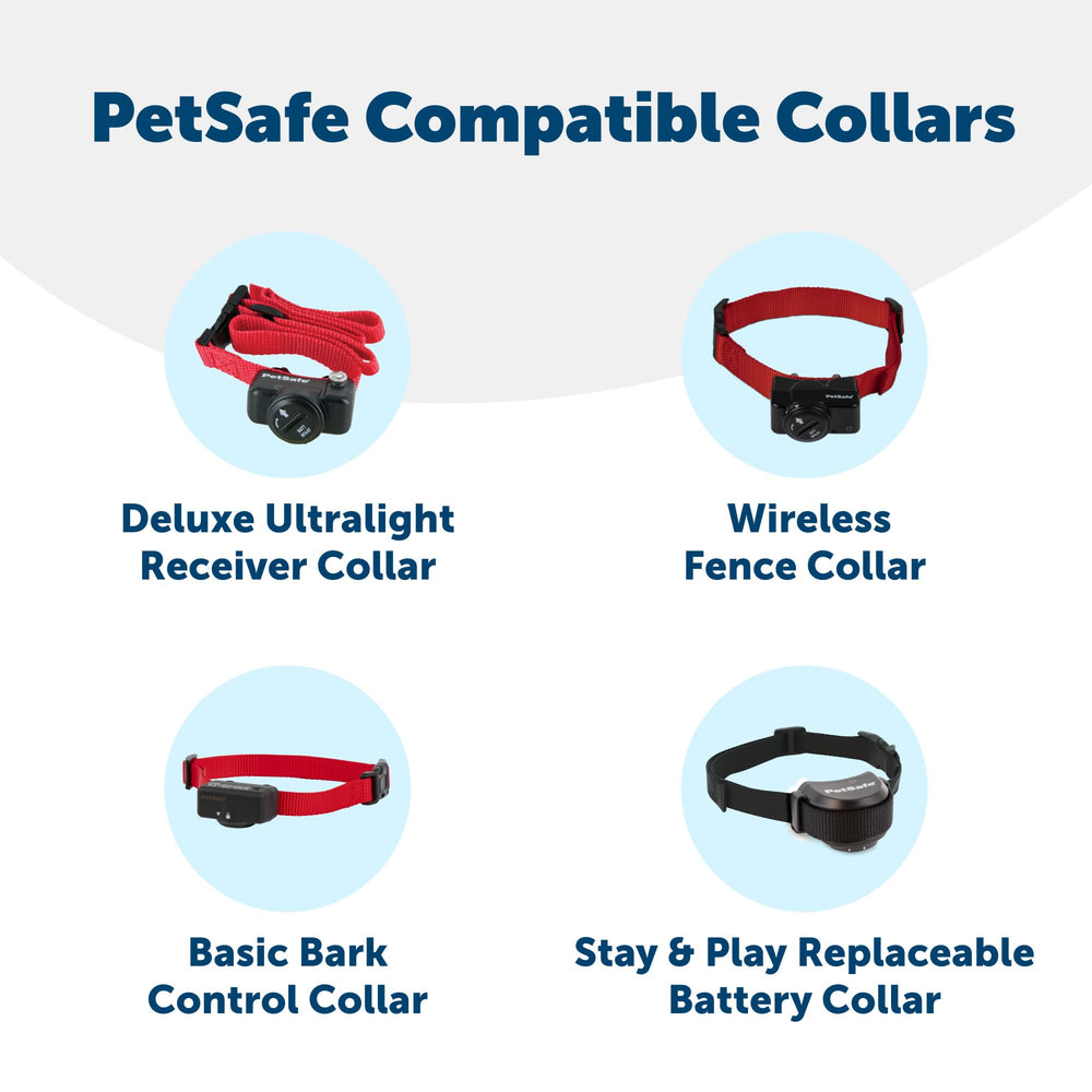 PetSafe waterproof battery designed for moisture-resistant outdoor use