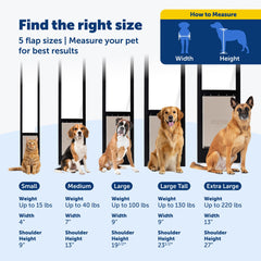 PetSafe weather-resistant aluminum frame supports heavy daily use.