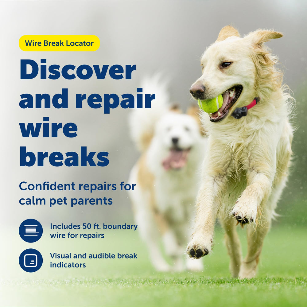 PetSafe locator adaptor enables quick setup for testing boundary wires.