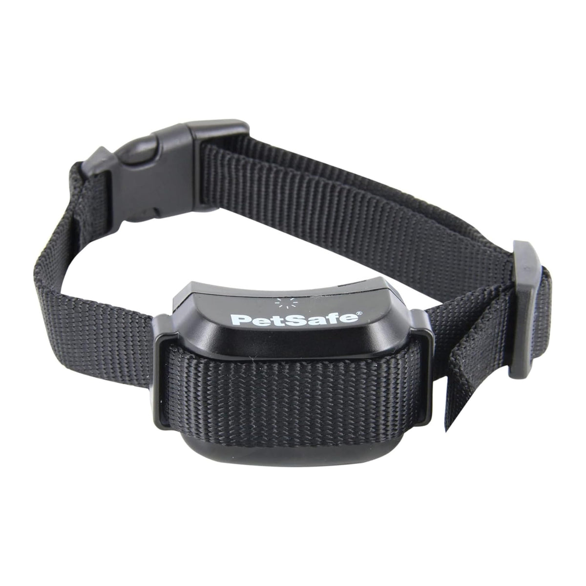 Petsafe YardMax receiver collar front view for small to medium dogs, boundary training.