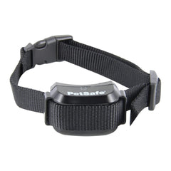 Petsafe YardMax receiver collar front view for small to medium dogs, boundary training.