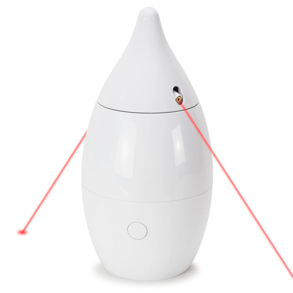 PetSafe Zoom dual-laser toy with two moving lasers for double cat play