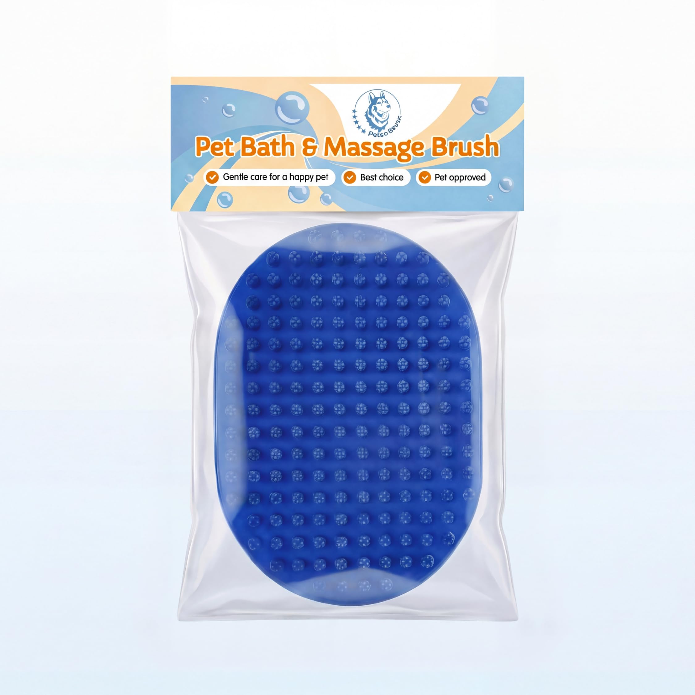 Pets&Goods durable rubber material stands up to repeated use during grooming