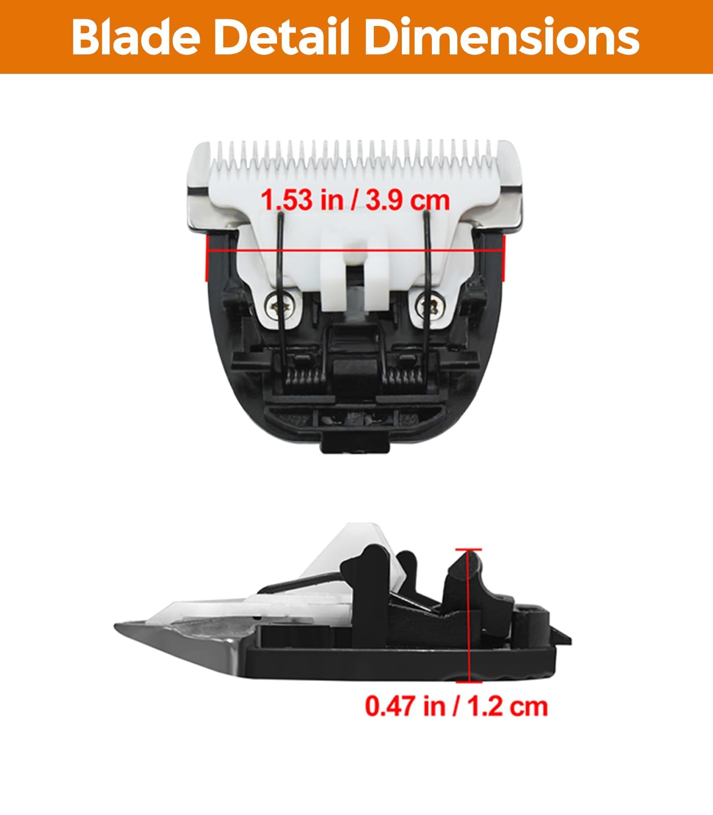 Petsaunter 35-teeth blade penetrates undercoat for cleaner trims