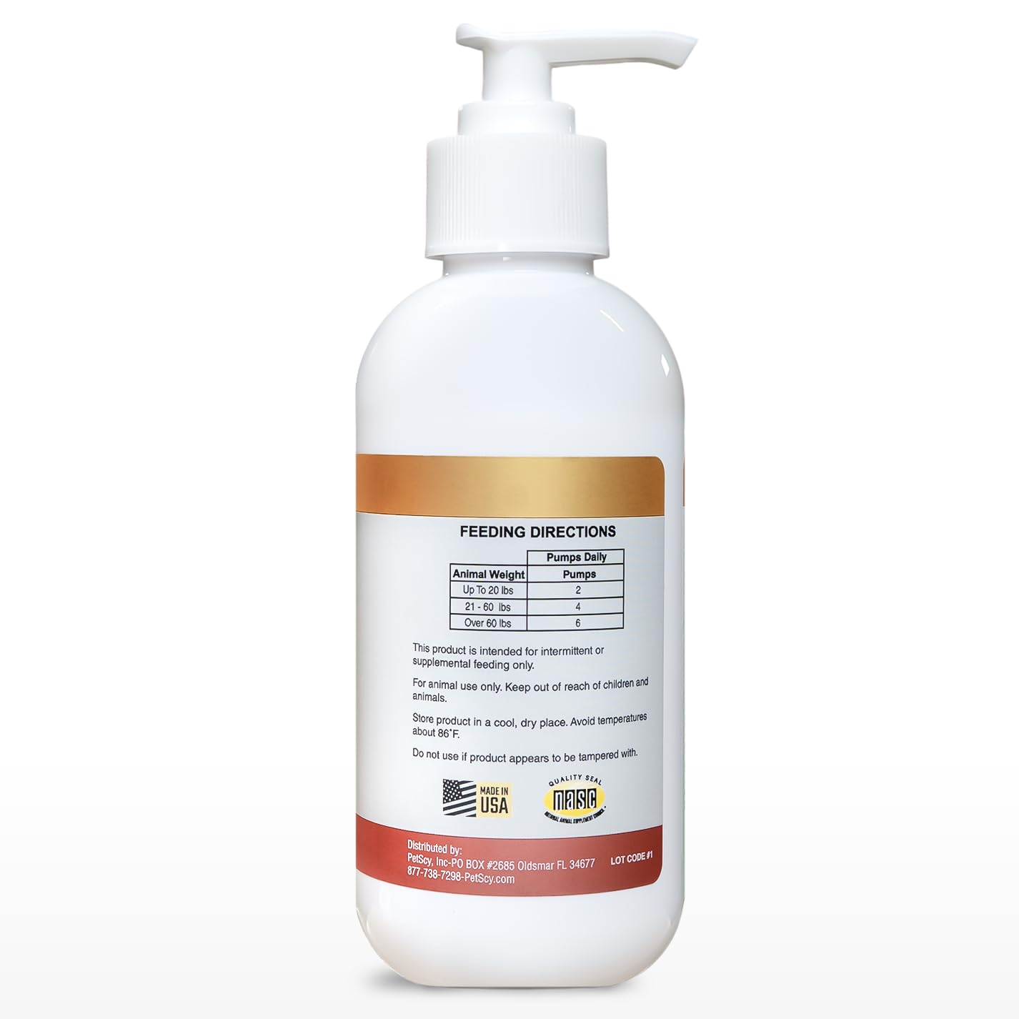 PetScy dog-joint mobility omega-3 bottle supports comfort during play.