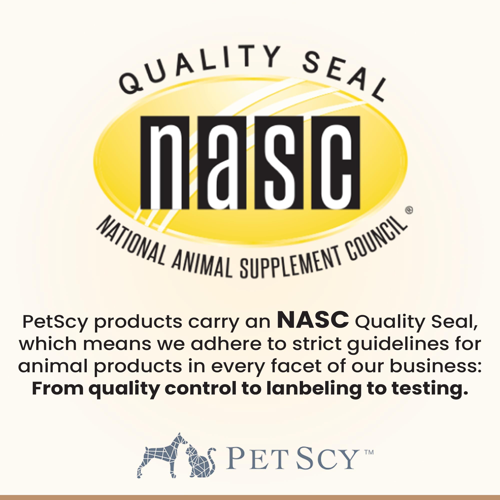 Petscy Hyaluronic Acid for Dog Joints—glide through daily activities with smoother movement