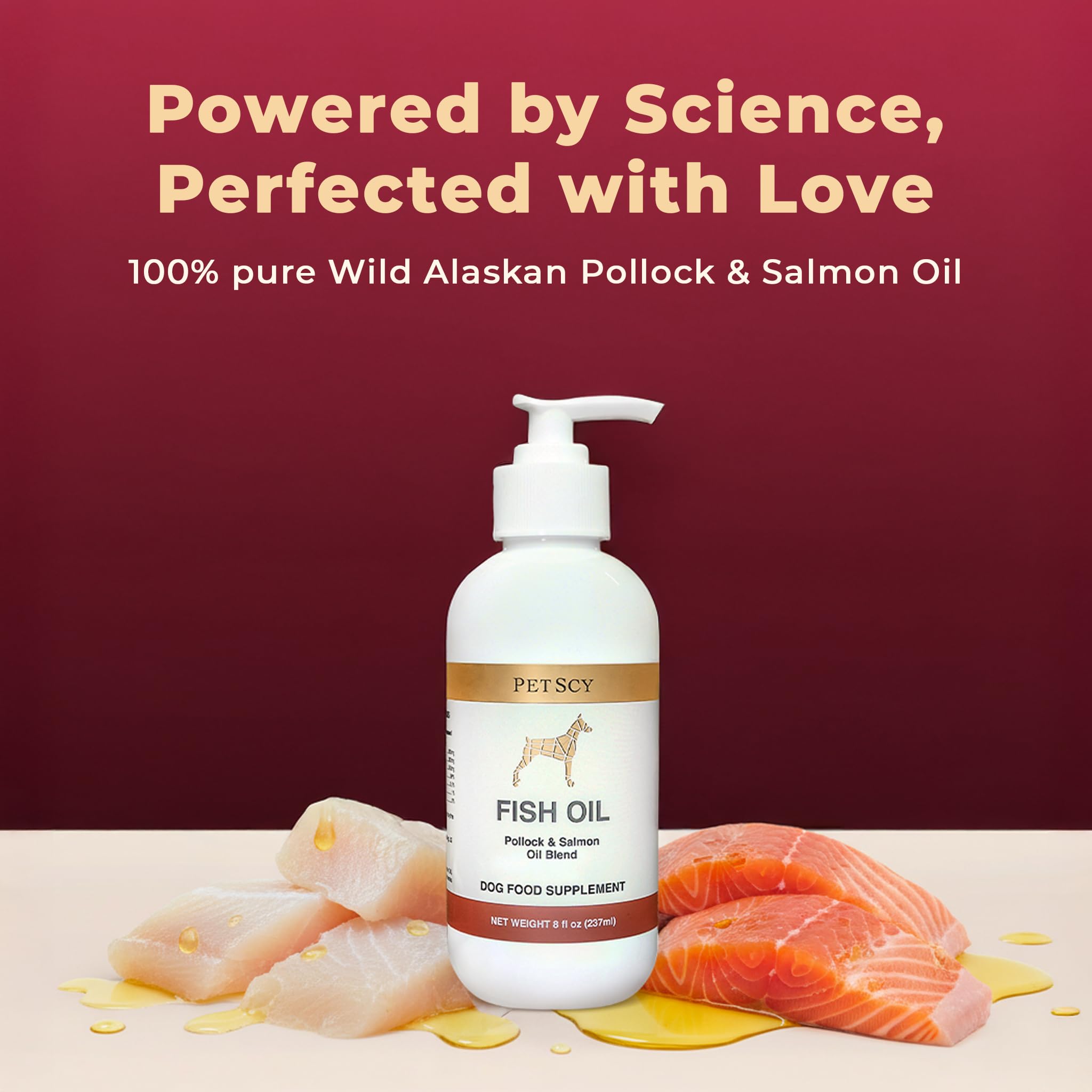 PetScy USA-made purity seal signals safety and quality.