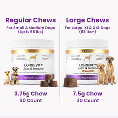 Petscy MSM 200mg Chews—support for cartilage and comfortable movement.