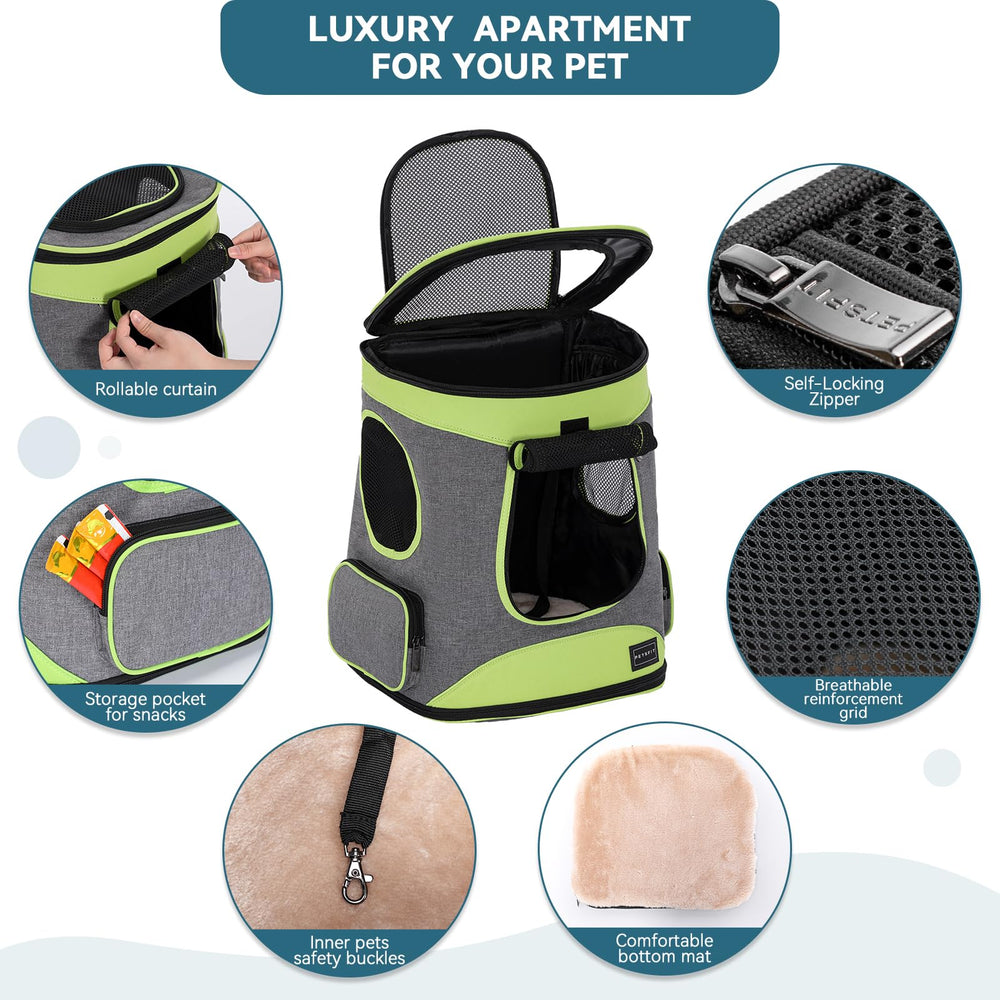 Petsfit adjustable straps reduce shoulder weight during use