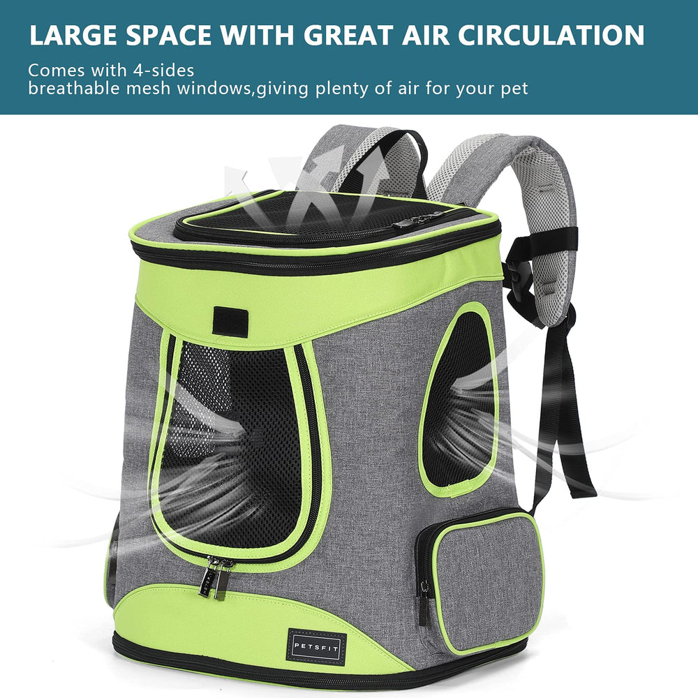 Petsfit foldable design with multiple pockets for supplies