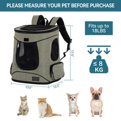 Petsfit backstrap system demonstrating balanced support for longer journeys.