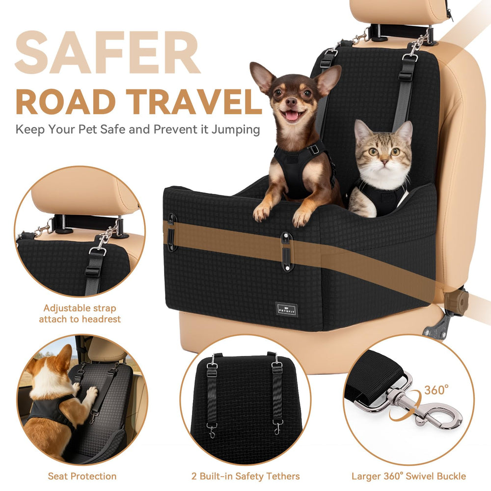 Petsfit fits most cars, SUVs, and crossovers.