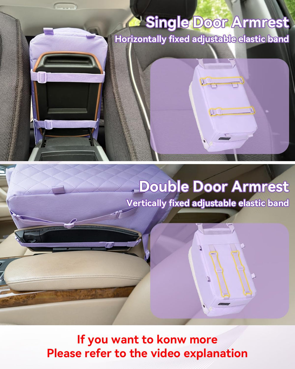 Petsfit cat car seat adjustable bottom straps secure to car upholstery.