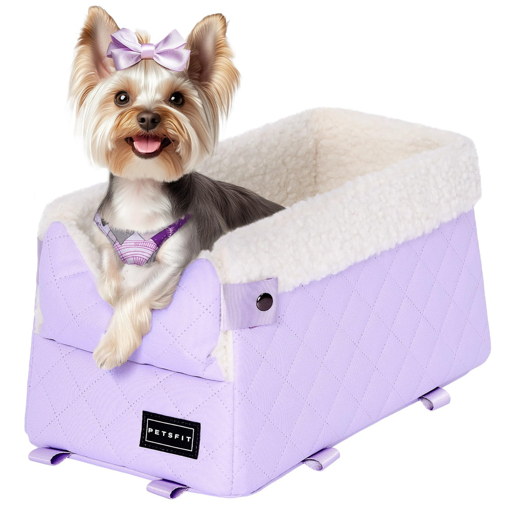 Petsfit cat car seat reduces pet movement to help driver stay focused.