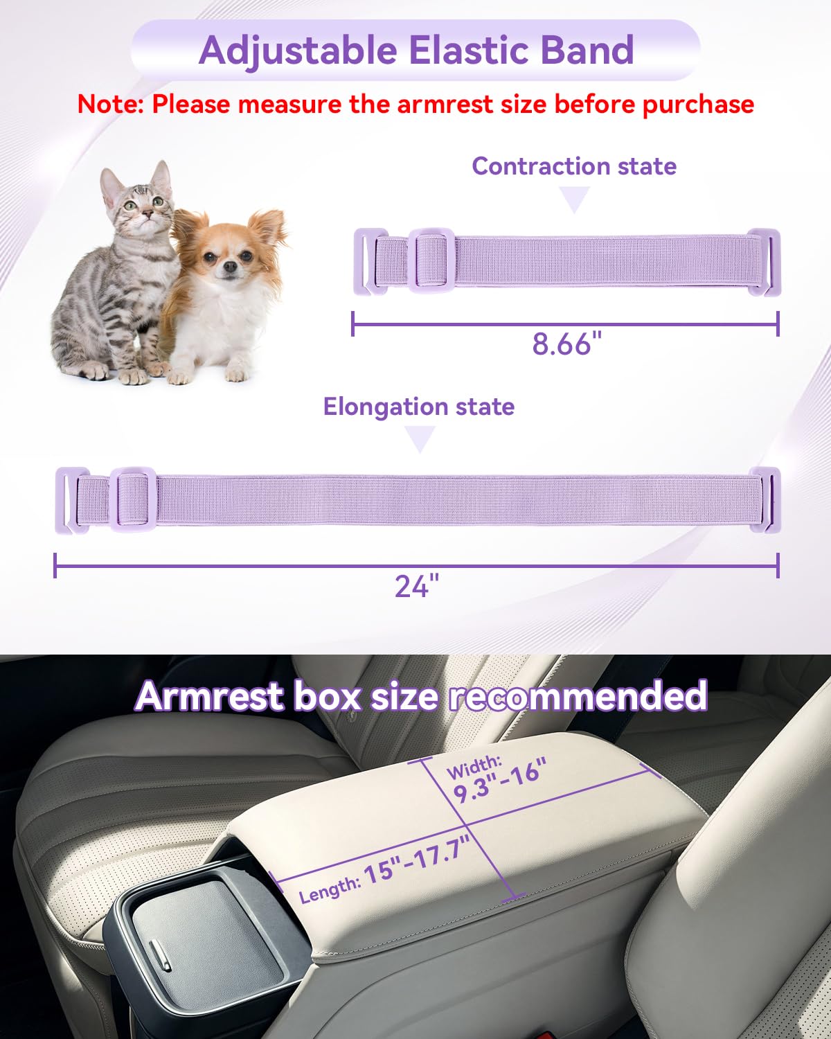 Petsfit cat car seat soft plush edges offer cozy comfort for rides.