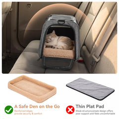 Petsfit escape-resistant design with double zippers.