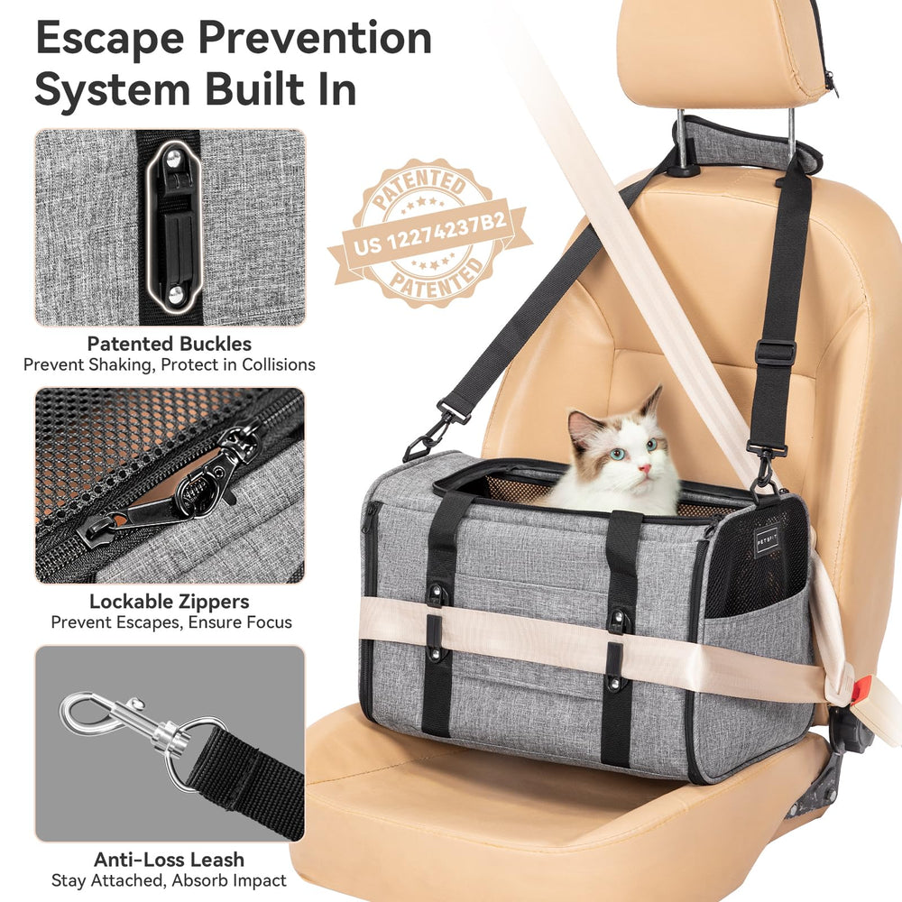 Petsfit internal safety tether helps prevent escapes.