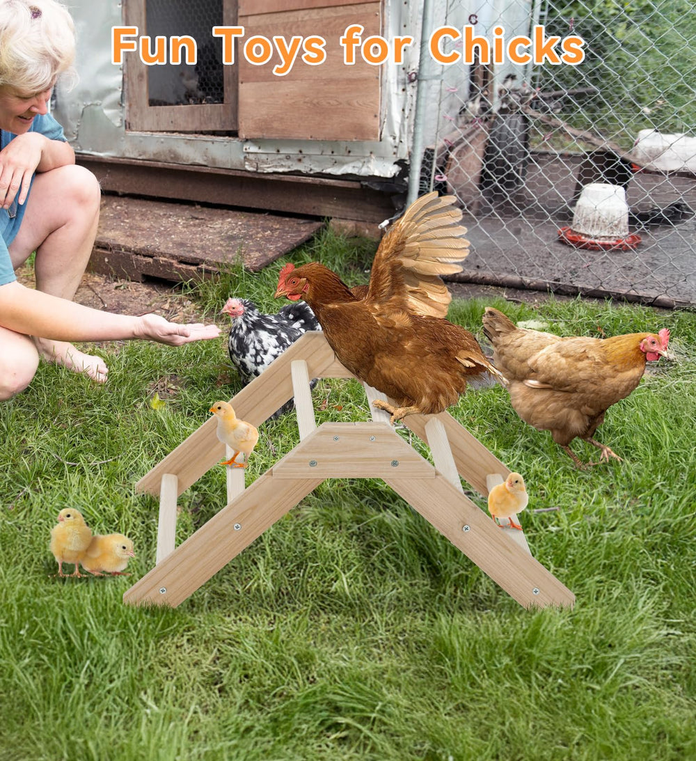 Petsfit Chick Perch solid-wood uses natural fir for durability