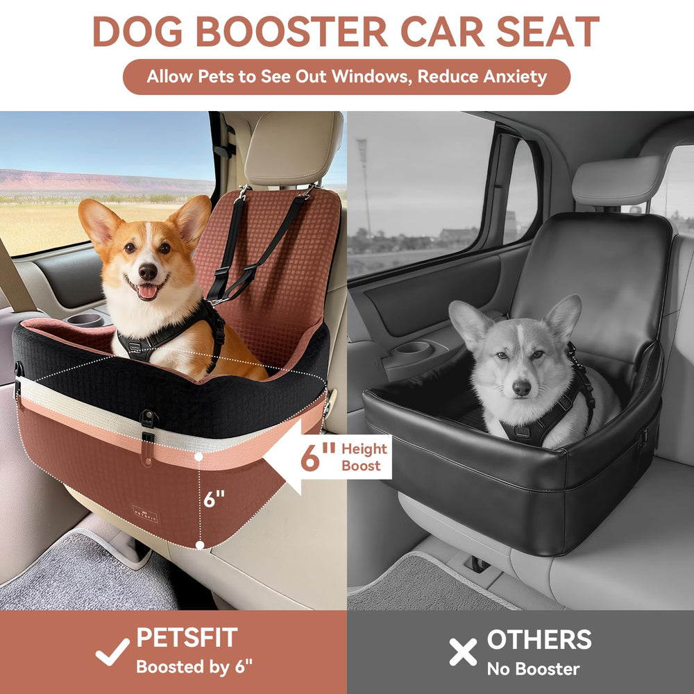 PETSFIT detachable cover and cushion for easy cleaning after adventures
