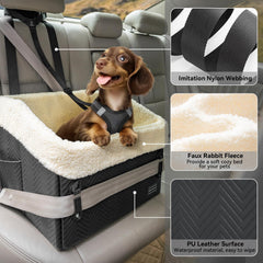 PETSFIT detachable washable cushion for quick cleanup after outings.