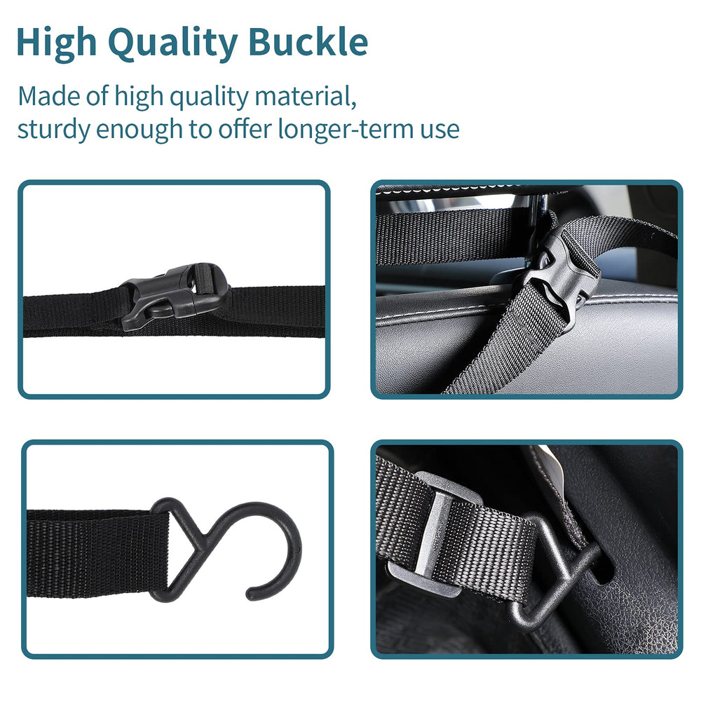 Petsfit barrier durable polyester material resists wear for frequent trips with your dog.