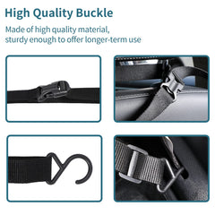Petsfit barrier durable polyester material resists wear for frequent trips with your dog.