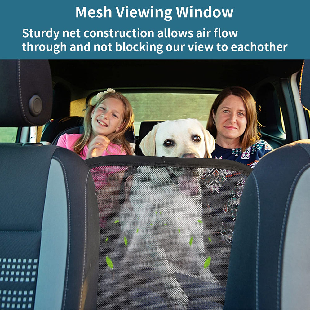 Petsfit universal fit dims to fit most cars and SUVs under headrests.