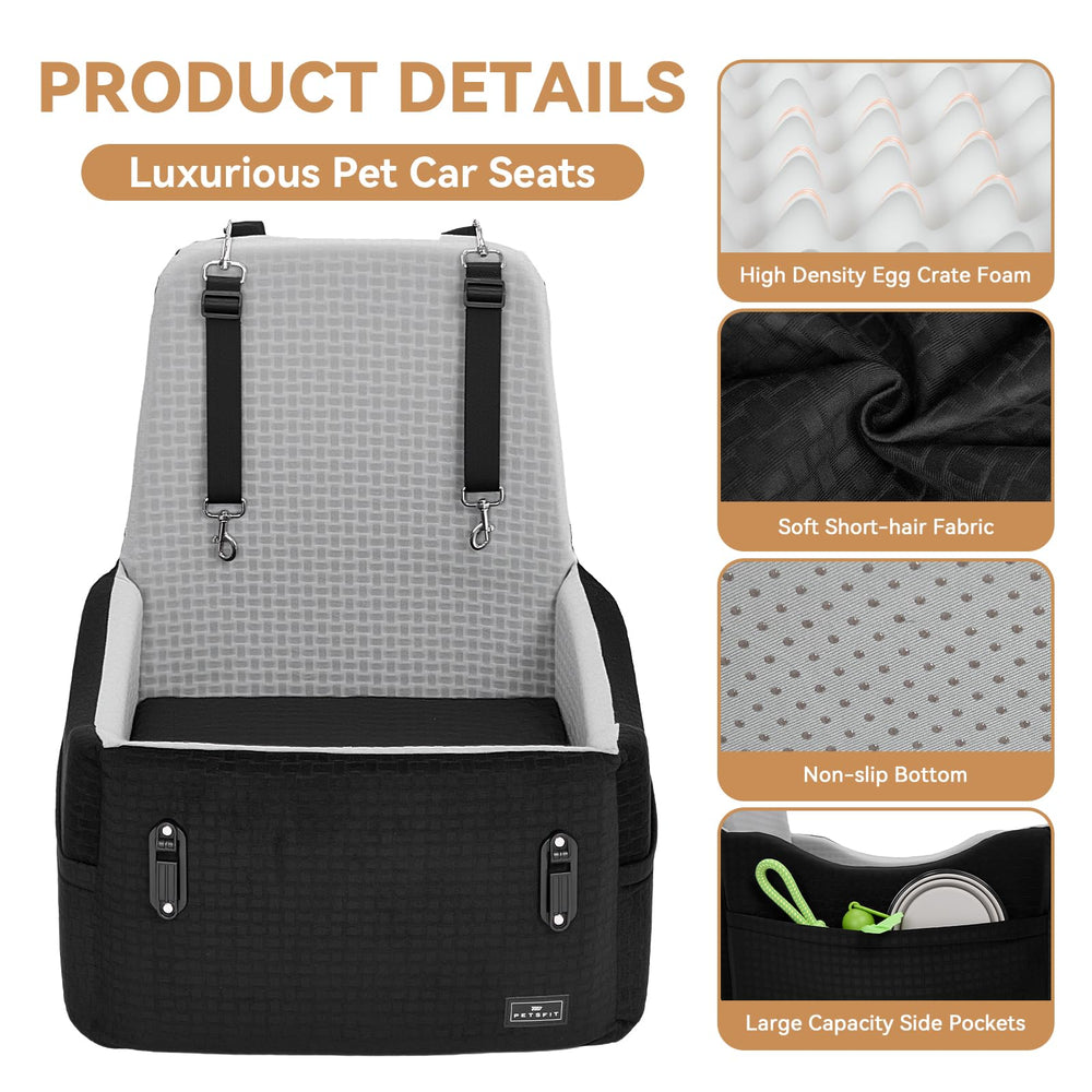 Petsfit fits most vehicles for easy setup across cars, SUVs, and crossovers.