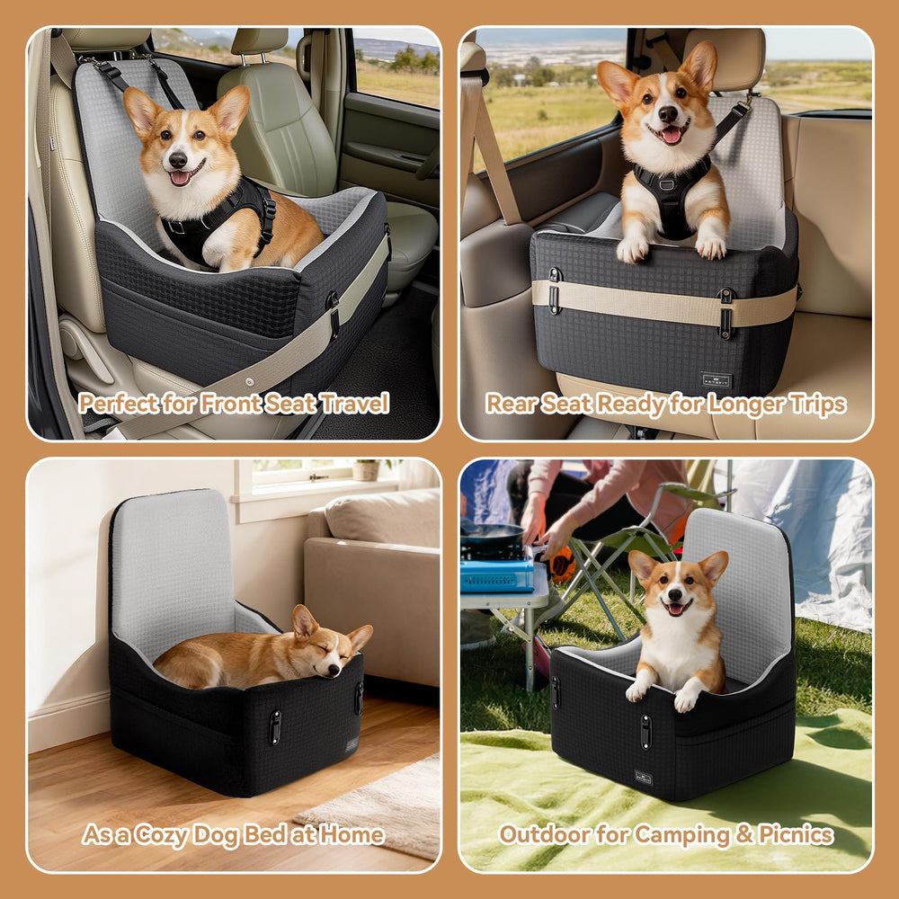 Petsfit headrest straps offer secure, adjustable installation.