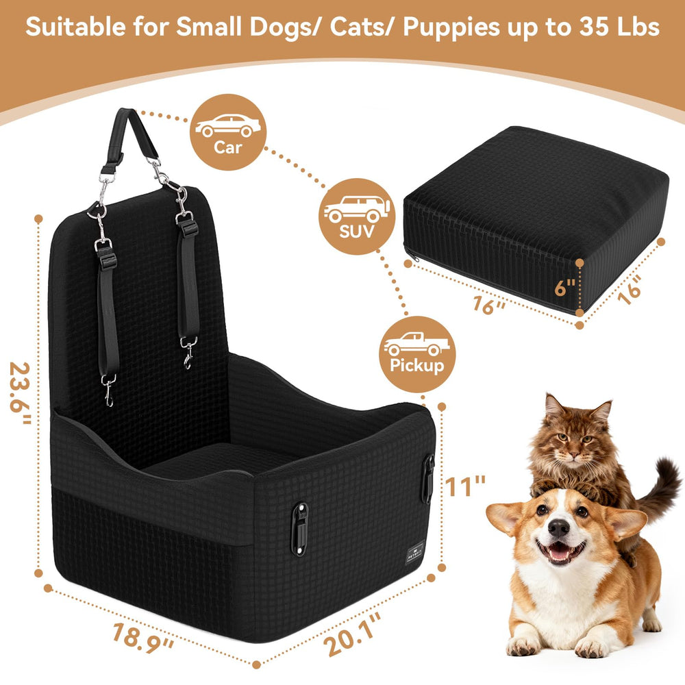 Petsfit dual-sided washable cover for easy cleaning.