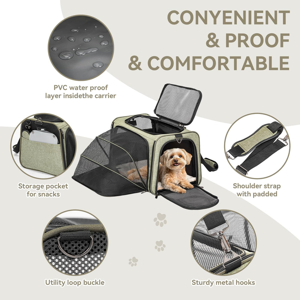 Petsfit shoulder strap and luggage strap for convenient travel