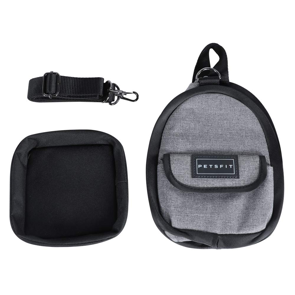 Petsfit hamster carrier secure zipper opening to prevent escapes during transport.