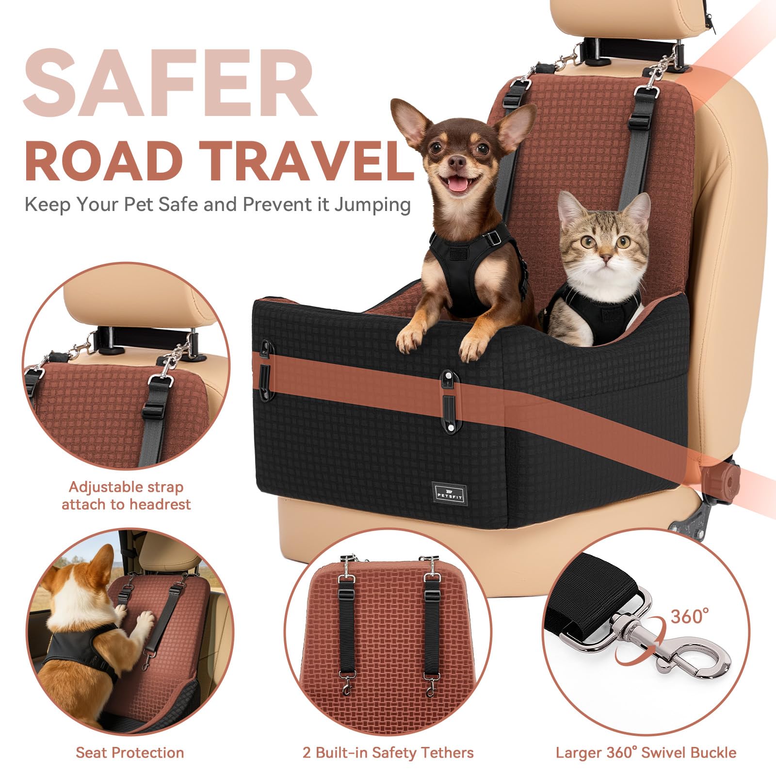 PETSFIT indoor dog bed option for a cozy spot at home
