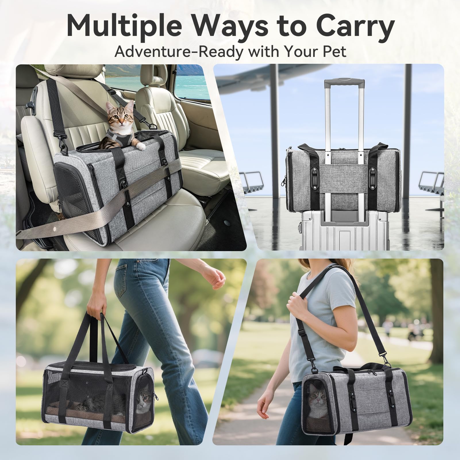 Petsfit lightweight design makes daily use easy.