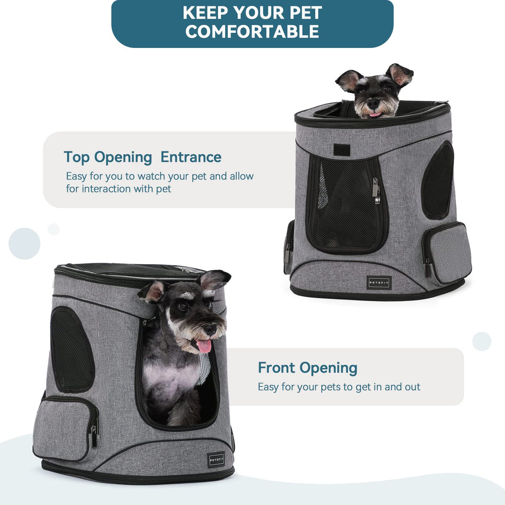 Petsfit carrier built with durable 600D Oxford cloth for daily use