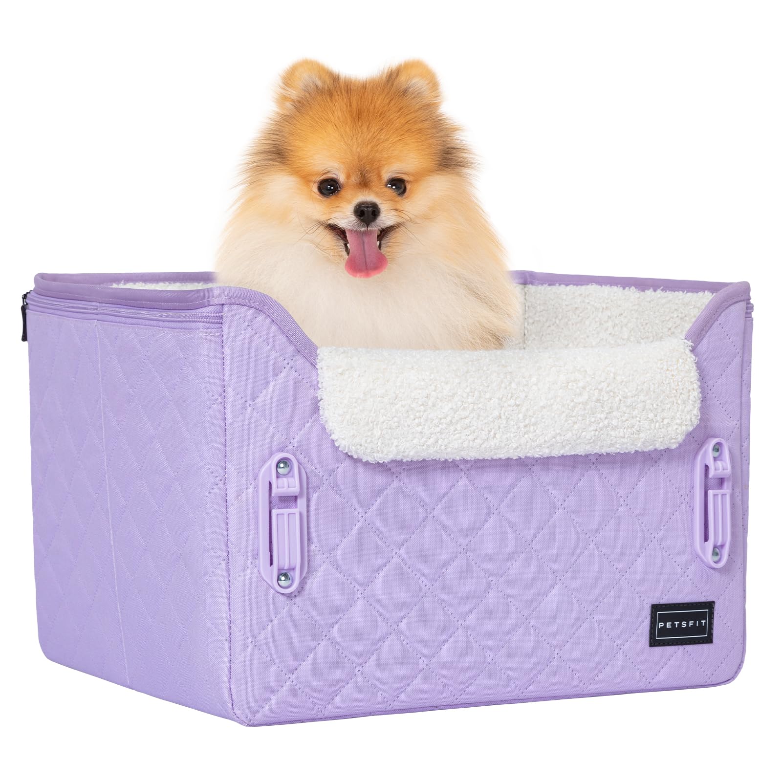 Petsfit portable travel dog bed and car seat solution.
