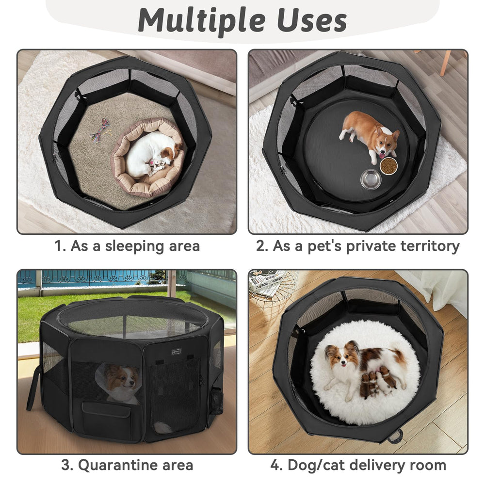 Petsfit quick-setup demonstration showing fast assembly.