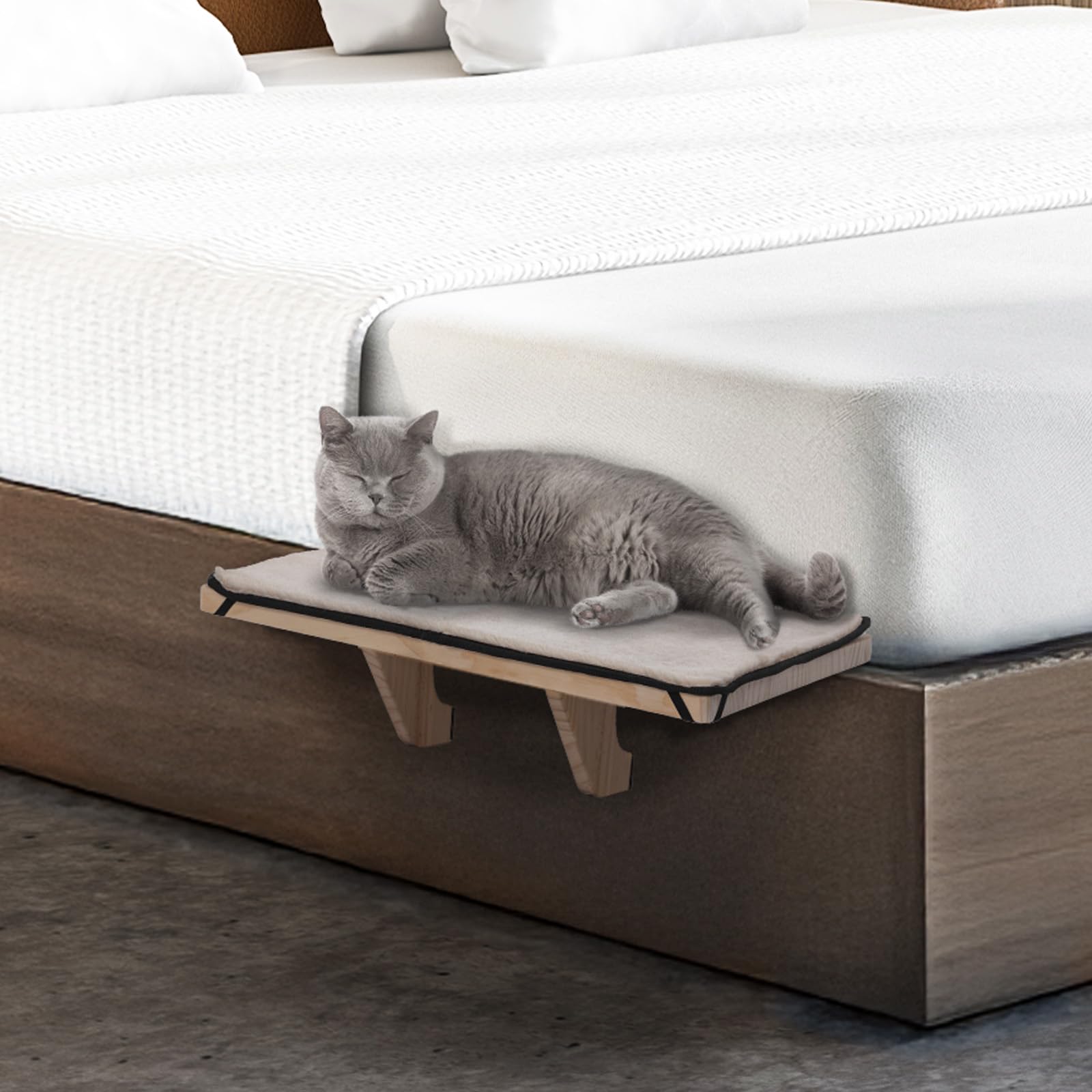 Petsfit secure hooks and mounting for safe setup