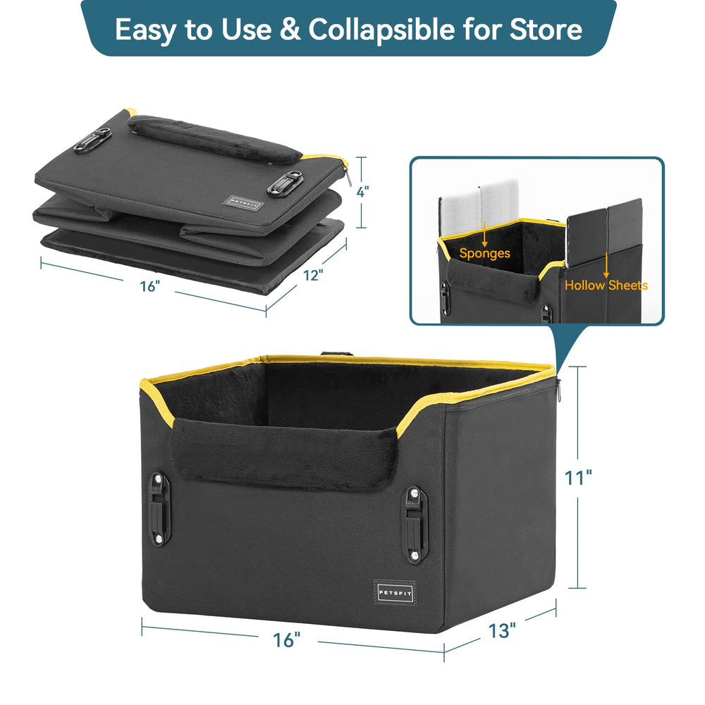Petsfit back-seat compatibility supports flexible layouts