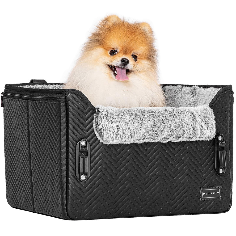 PETSFIT car seat doubles as a cozy bed or office use